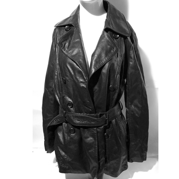 Barbour Land Rover Leather Jacket NWT $1750.00 Size 8